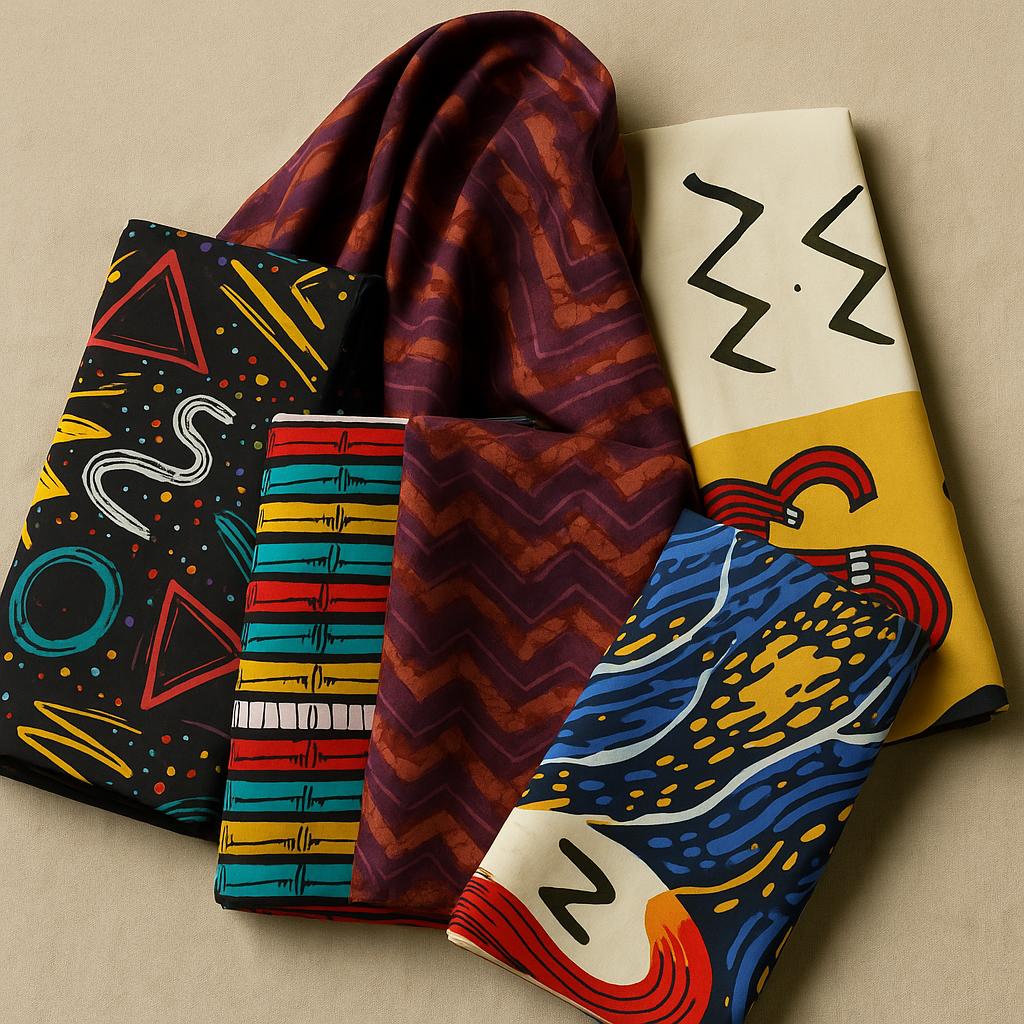 Batik fabric