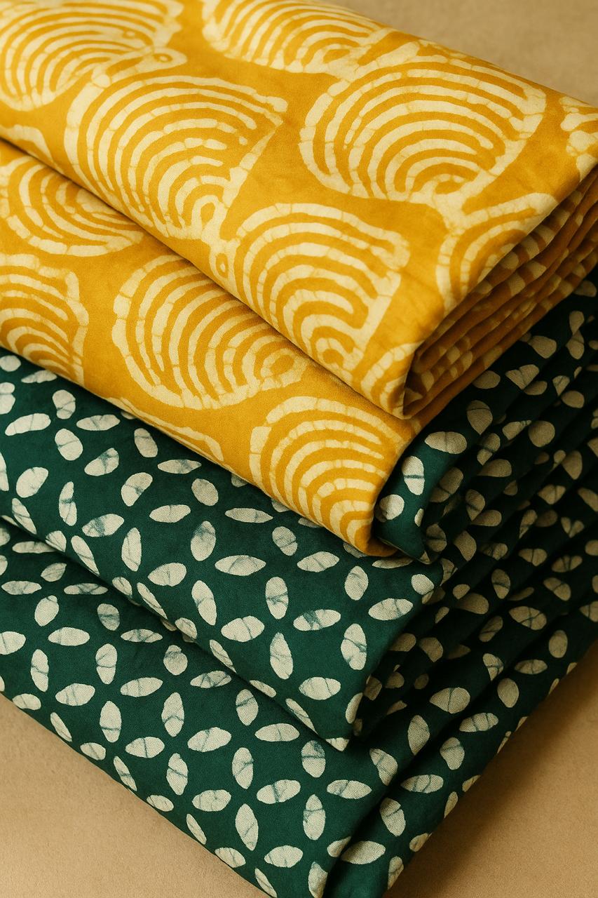 Adire fabric